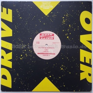 DJ Tom & Norman - Bass 4 Love • 12" Vinyl Maxi • EX - Labyrinth Music