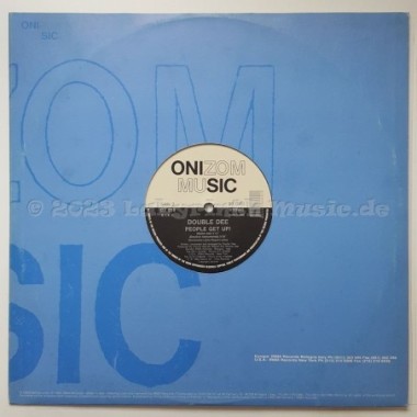 Double Dee - People Get Up • 12" Vinyl Maxi - Labyrinth Music