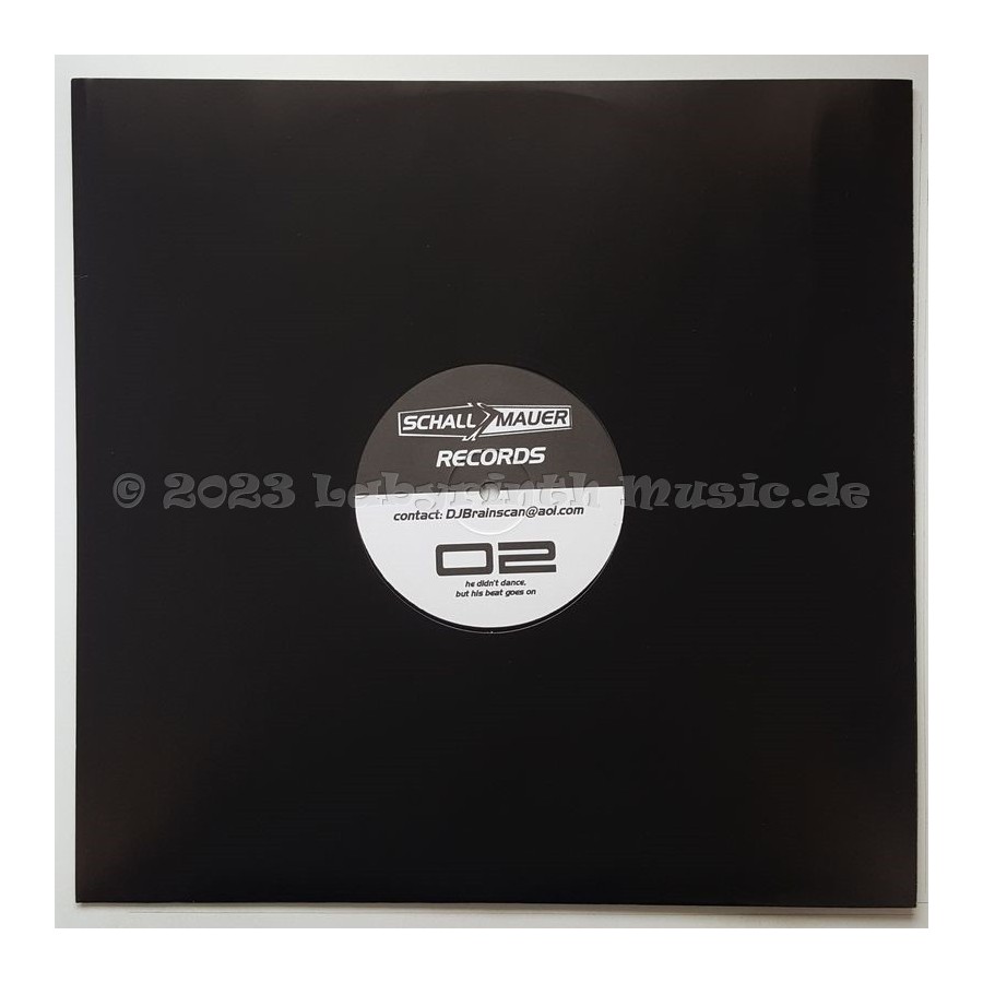Dr. Druck & Mr. Treib - Der Club EP • 12" Vinyl Maxi - Labyrinth Music