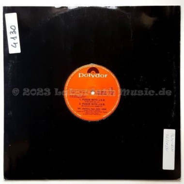 Dr. Jackill Feat. Doc. Hide - Fugue With J.S.B. • 12" Vinyl Maxi - Labyrinth Music