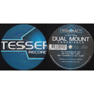 Dual Mount - Casabianca • 12" Vinyl Maxi • EX - Labyrinth Music