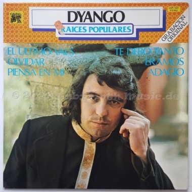 Dyango - Dyango • 12" Vinyl LP - Labyrinth Music