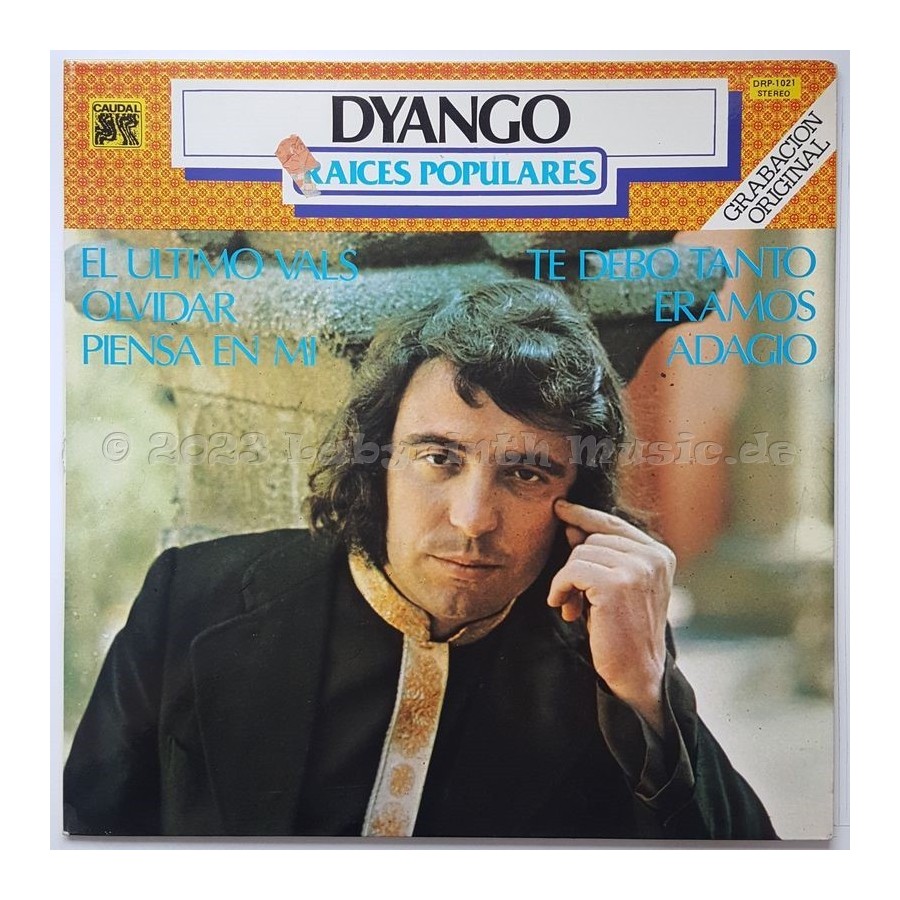 Dyango - Dyango • 12" Vinyl LP - Labyrinth Music