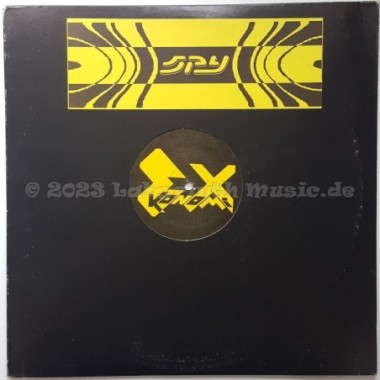 Ekonomix - Ekotrip • 12" Vinyl Maxi - Labyrinth Music