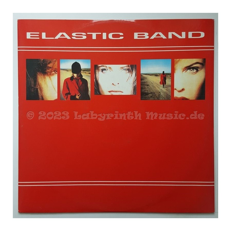 Elastic Band - Everybody's Talkin' • 12" Vinyl Maxi • EX - Labyrinth Music