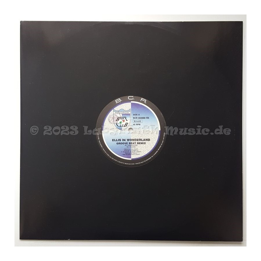 Ellis In Wonderland - Groove Beat • Remix • 12" Vinyl Maxi - Labyrinth Music