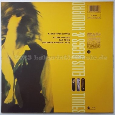 Ellis, Beggs & Howard - Bad Times • 12" Vinyl Maxi • EX - Labyrinth Music