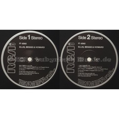 Ellis, Beggs & Howard - Bad Times • 12" Vinyl Maxi • EX - Labyrinth Music