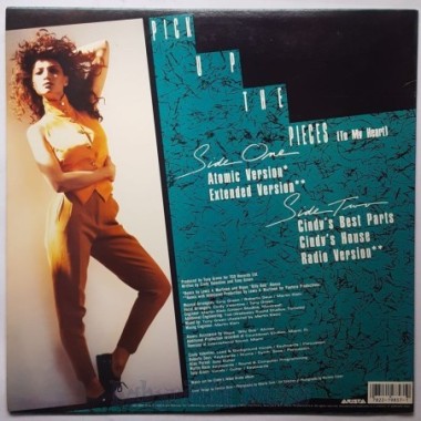 Cindy Valentine - Pick Up The Pieces (To My Heart) • 12" Vinyl Maxi • NM - Labyrinth Music