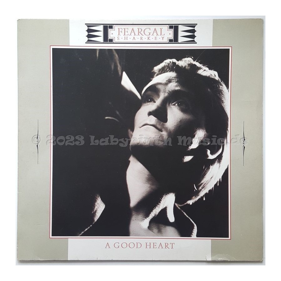 Feargal Sharkey - A Good Heart • 12" Vinyl Maxi • EX - Labyrinth Music