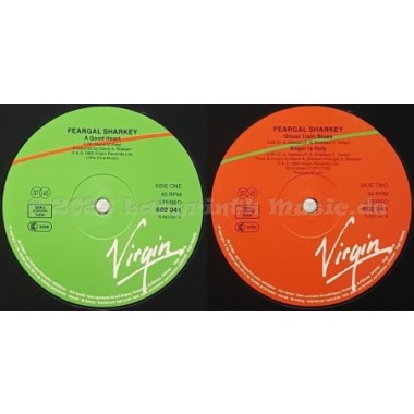 Feargal Sharkey - A Good Heart • 12" Vinyl Maxi • EX - Labyrinth Music