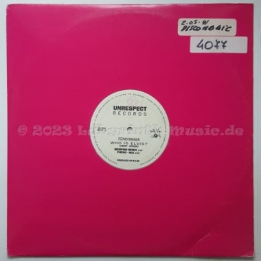 Feno-Mania - Who Is Elvis • 12" Vinyl Maxi - Labyrinth Music
