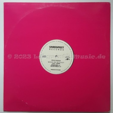 Feno-Mania - Who Is Elvis • 12" Vinyl Maxi - Labyrinth Music