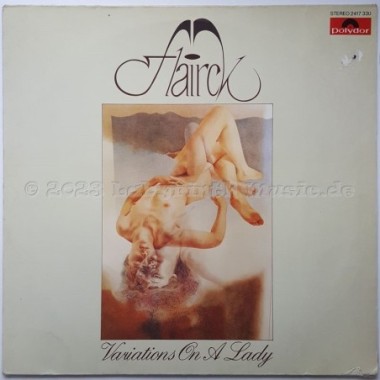 Flairck - Variations On A Lady • 12" Vinyl LP - Labyrinth Music