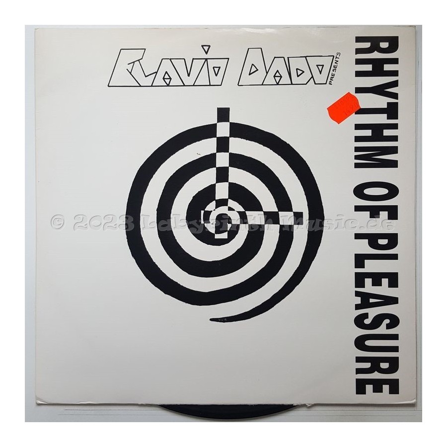 Flavio Dado - Rhythm Of Pleasure • 12" Vinyl Maxi - Labyrinth Music