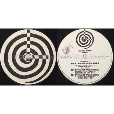 Flavio Dado - Rhythm Of Pleasure • 12" Vinyl Maxi - Labyrinth Music