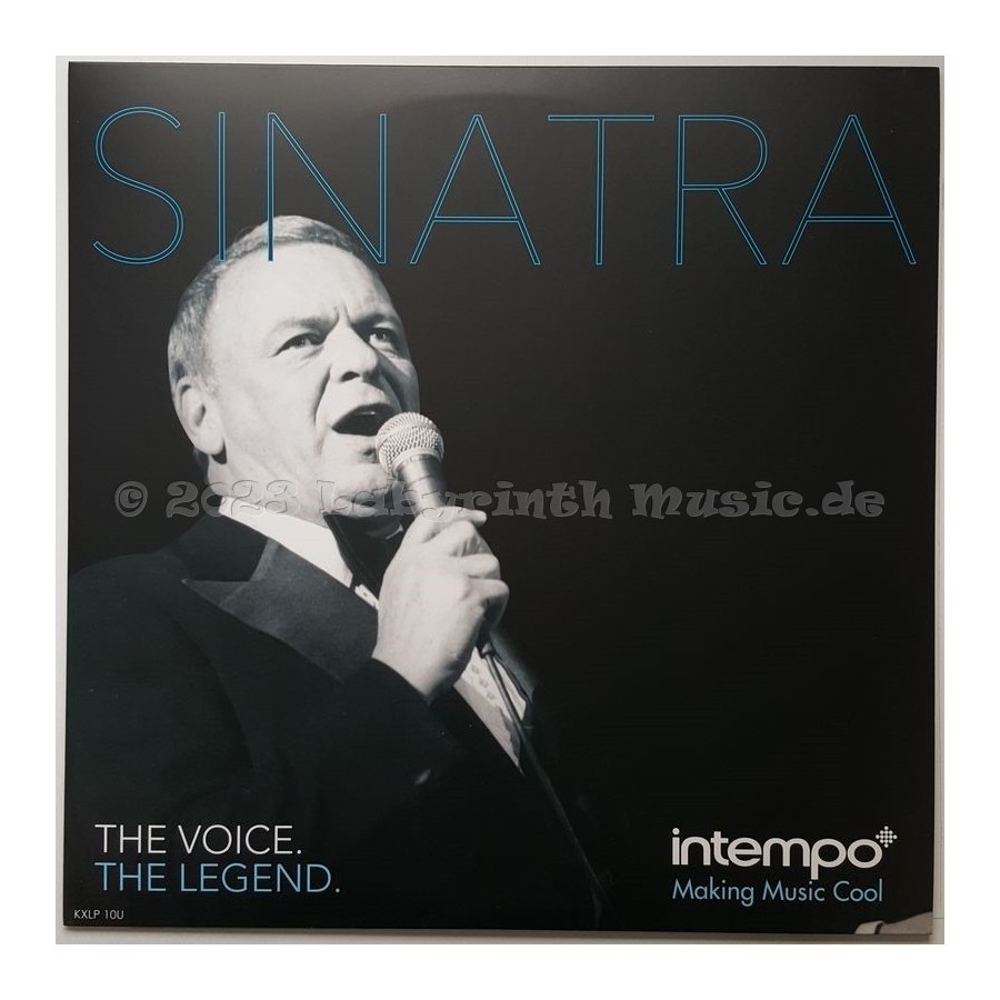 Frank Sinatra - Sinatra • The Voice • The Legend • 12" Vinyl LP • MINT - Labyrinth Music
