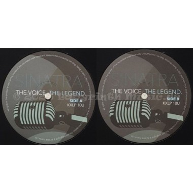 Frank Sinatra - Sinatra • The Voice • The Legend • 12" Vinyl LP • MINT - Labyrinth Music