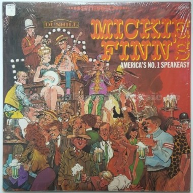 Fred E. Finn And The Entire Mickie Finn's Television Cast - Mickie Finn's - America's No. 1 Speakeasy • 12" Vinyl LP • NM - Laby