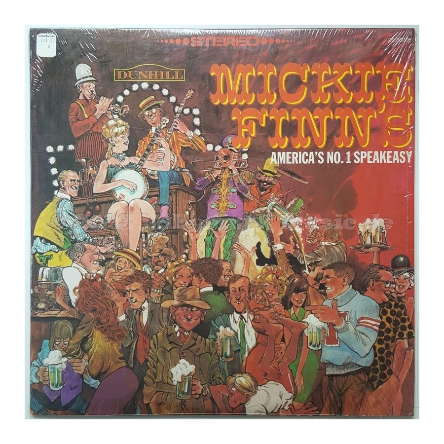 Fred E. Finn And The Entire Mickie Finn's Television Cast - Mickie Finn's - America's No. 1 Speakeasy • 12" Vinyl LP • NM - Laby