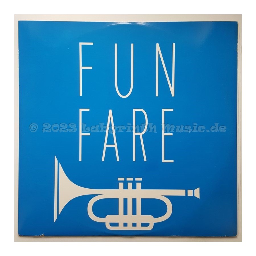 Fun Fare - Alamo Cut • 12" Vinyl Maxi - Labyrinth Music