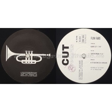 Fun Fare - Alamo Cut • 12" Vinyl Maxi - Labyrinth Music