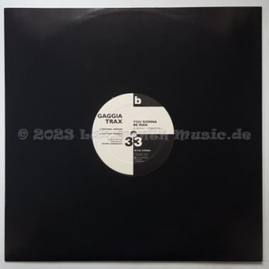 Gaggia Trax - Se Hu Ah • 12" Vinyl Maxi • MINT - Labyrinth Music