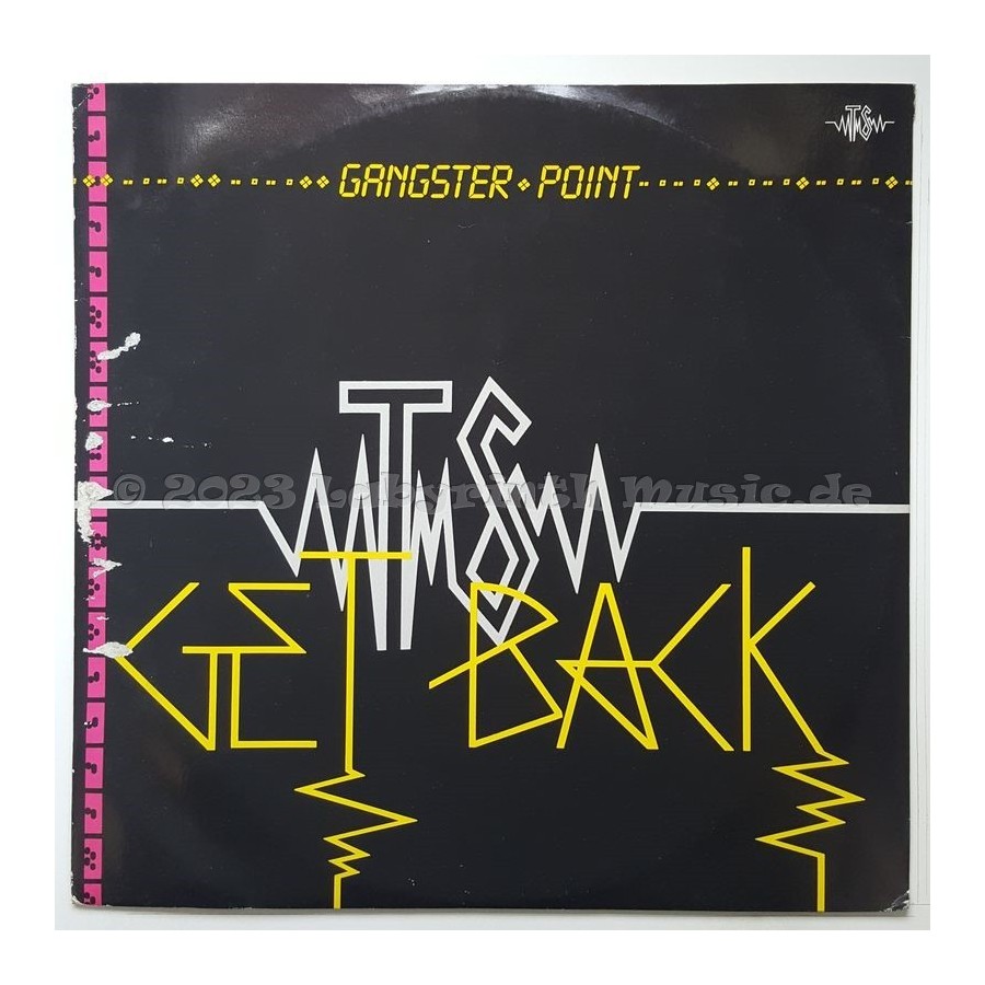 Gangster Point - Get Back • 12" Vinyl Maxi - Labyrinth Music