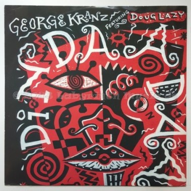 George Kranz Feat. Doug Lazy - Din Daa Daa • Remix • 12" Vinyl Maxi • NM - Labyrinth Music