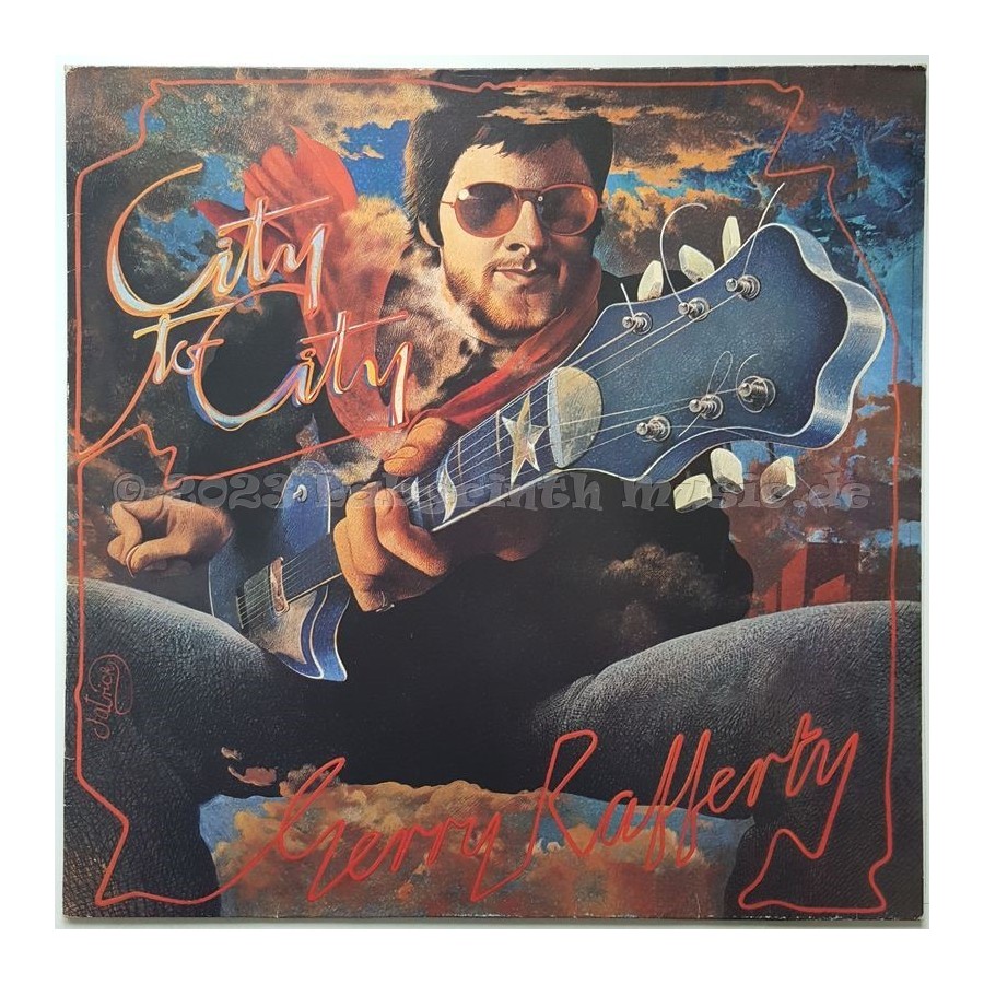 Gerry Rafferty - City To City • 12" Vinyl LP • EX - Labyrinth Music