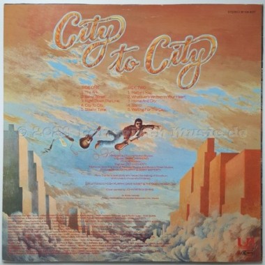 Gerry Rafferty - City To City • 12" Vinyl LP • EX - Labyrinth Music