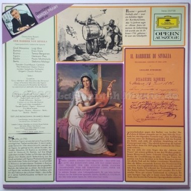 Gioacchino Rossini - Der Barbier Von Sevilla • 12" Vinyl LP • MINT - Labyrinth Music