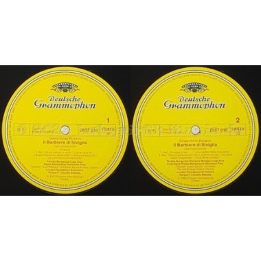 Gioacchino Rossini - Der Barbier Von Sevilla • 12" Vinyl LP • MINT - Labyrinth Music