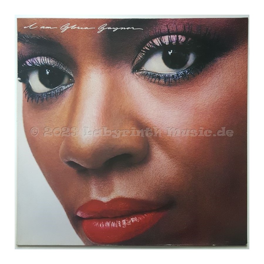Gloria Gaynor - I Am Gloria Gaynor • 12" Vinyl LP • MINT - Labyrinth Music