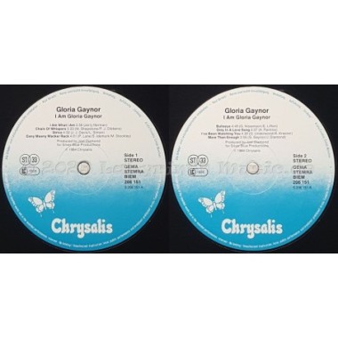 Gloria Gaynor - I Am Gloria Gaynor • 12" Vinyl LP • MINT - Labyrinth Music