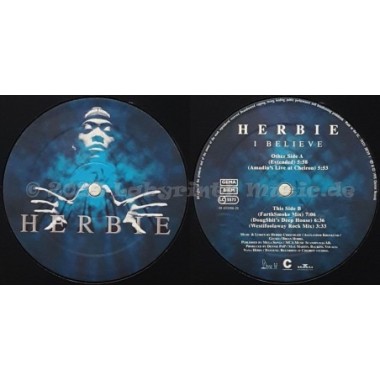Herbie - I Believe • 12" Vinyl Maxi - Labyrinth Music