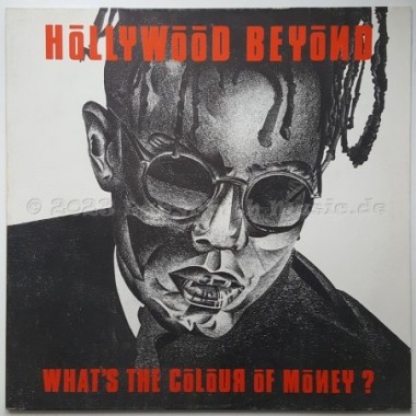 Hollywood Beyond - What's The Colour Of Money • 12" Vinyl Maxi • EX - Labyrinth Music