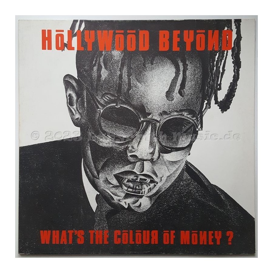 Hollywood Beyond - What's The Colour Of Money • 12" Vinyl Maxi • EX - Labyrinth Music