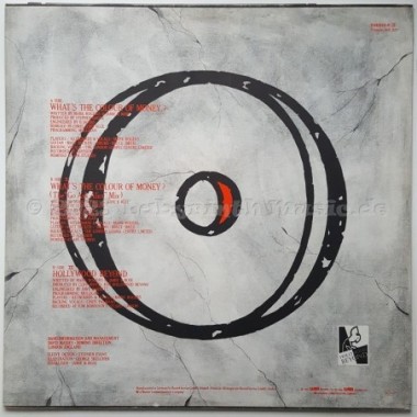 Hollywood Beyond - What's The Colour Of Money • 12" Vinyl Maxi • EX - Labyrinth Music