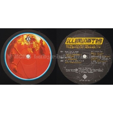 Illuminatus - New Rave / Play You A Song • O. Lieb Remix • 12" Vinyl Maxi • EX - Labyrinth Music