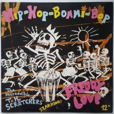 The Increadible T. H. Scratchers - Hip-Hop-Bommi-Bop • 12" Vinyl Maxi - Labyrinth Music