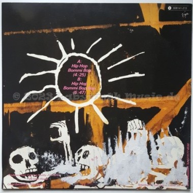 The Increadible T. H. Scratchers - Hip-Hop-Bommi-Bop • 12" Vinyl Maxi - Labyrinth Music