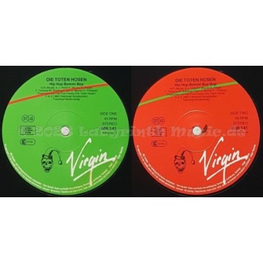 The Increadible T. H. Scratchers - Hip-Hop-Bommi-Bop • 12" Vinyl Maxi - Labyrinth Music