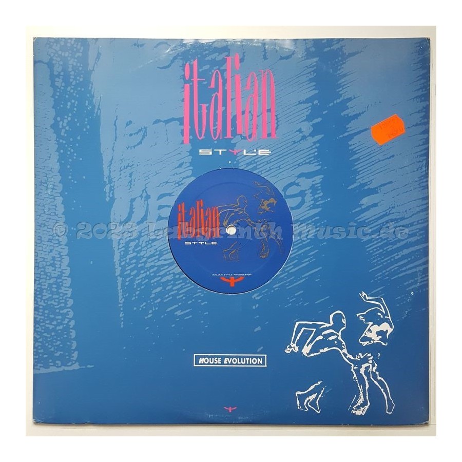 Infinity - Dirty Love • 12" Vinyl Maxi • EX - Labyrinth Music