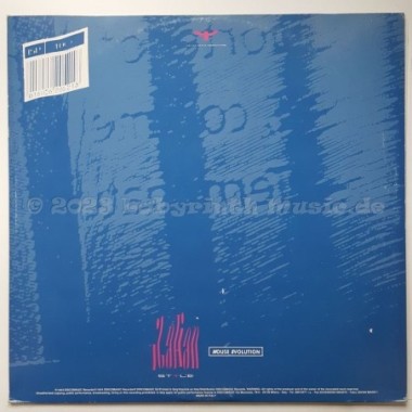 Infinity - Dirty Love • 12" Vinyl Maxi • EX - Labyrinth Music