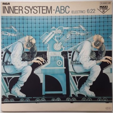 Inner System - ABC (Electric) • 12" Vinyl Maxi • EX - Labyrinth Music