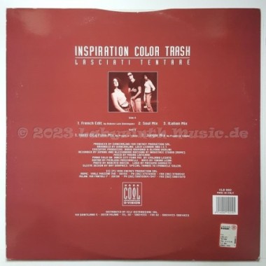 Inspiration Color Trash - Lasciati Tentare • 12" Vinyl Maxi - Labyrinth Music