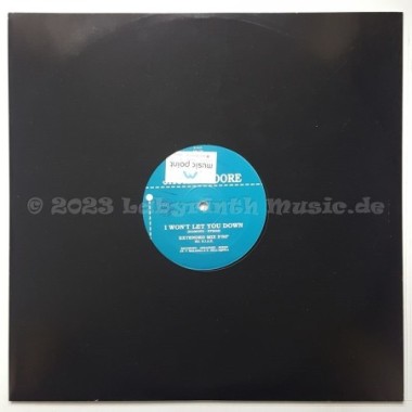 Jackie Moore - I Won't Let You Down • 12" Vinyl Maxi - Labyrinth Music