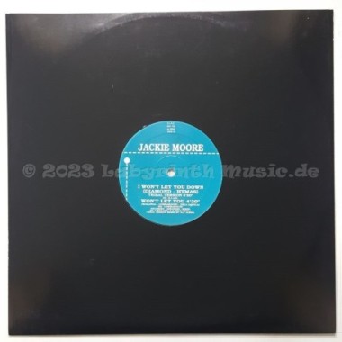 Jackie Moore - I Won't Let You Down • 12" Vinyl Maxi - Labyrinth Music