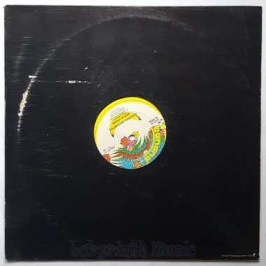 Claudio Cecchetto - Gioca-Jouer • 12" Vinyl Maxi - Labyrinth Music